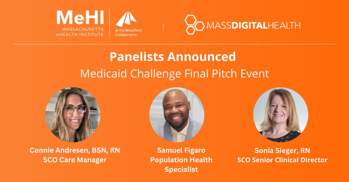 Register for MeHI's Medicaid Challenge Final Pitch event on 4/30 to hear from @WellSensePlan employees on how they work together to holistically meet their members' needs. us02web.zoom.us/webinar/regist…