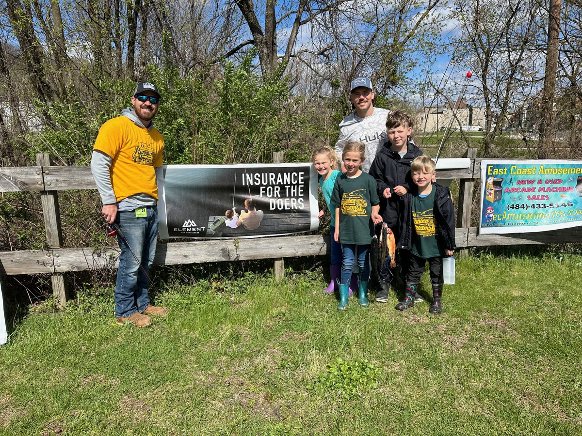 element_risk's tweet image. Proud to support the community! Earlier this month, Element Risk sponsored an incredible fishing rodeo organized by FISH - Fathers Involved Shedding Hope.
#elementrisk #insuranceforthedoers #fishingrodeo #community