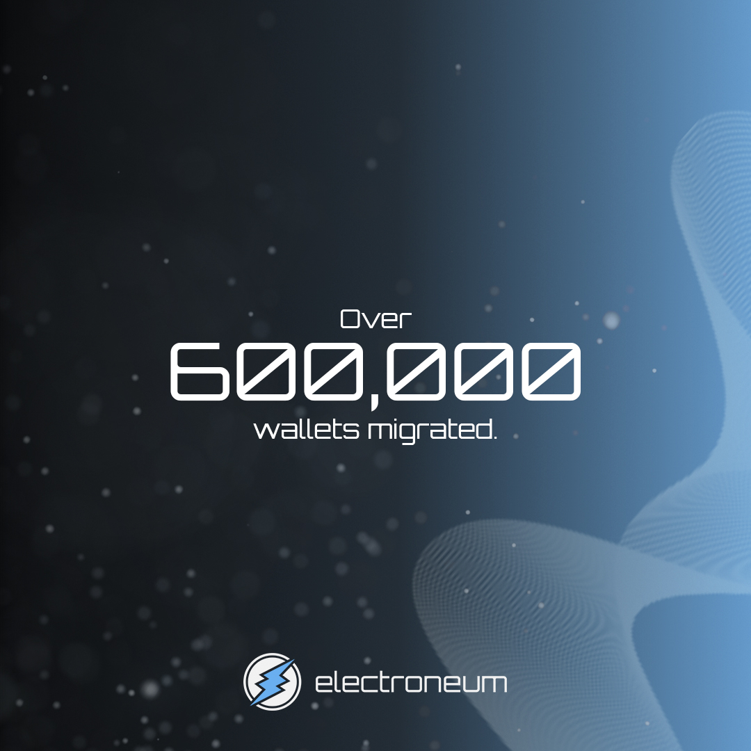 Since launching the new Electroneum smart contract blockchain in March 2024 we've already seen over half a million users' wallets migrate across the bridge from the old blockchain. These users now have access to 5-second finality and all the other amazing features of…