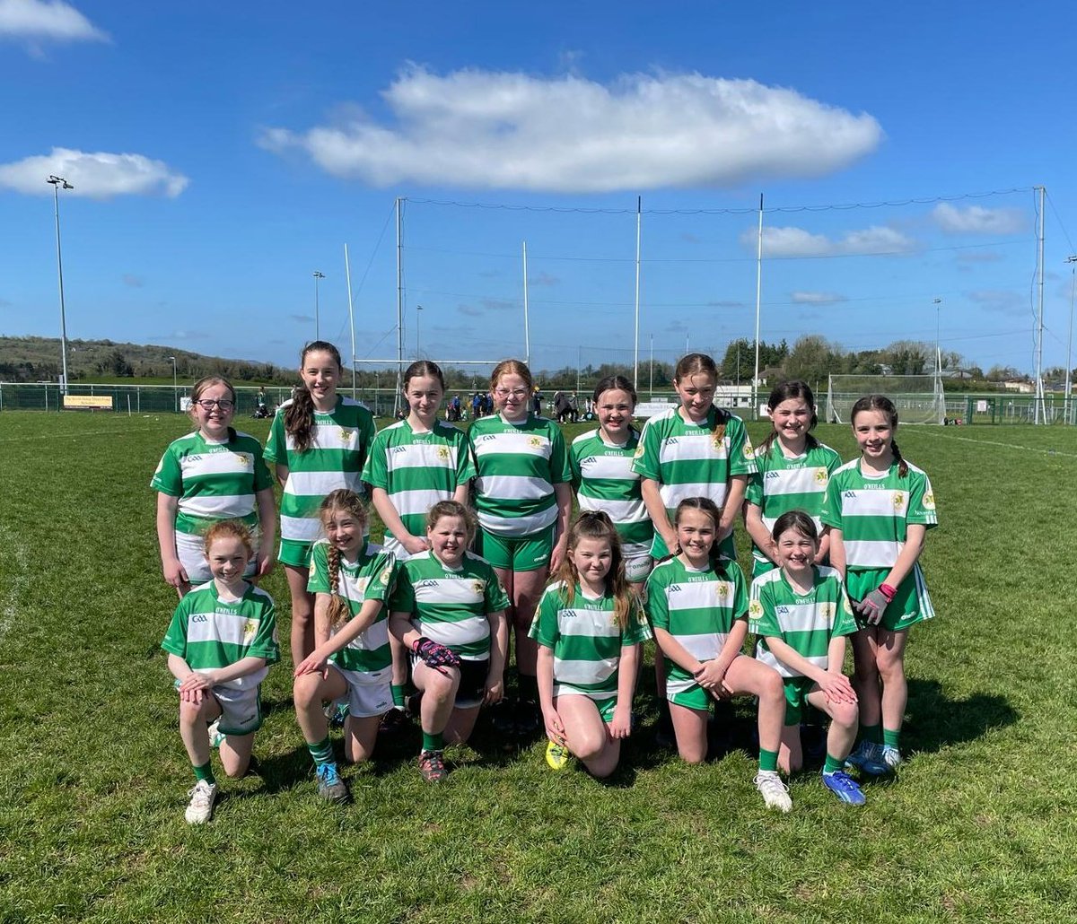 Congratulations to the boys &amp; girls from St Mary's PS Teemore who qualified for the finals day from today's <a href="/AllianzIreland/">Allianz Ireland</a> <a href="/cnambnaisiunta/">Cumann na mBunscol</a> <a href="/INTOnews/">INTO (Irish National Teachers' Organisation)</a> Mini 7s group in <a href="/DerrylinGFC/">Derrylin GFC</a>. <a href="/TeemoreGFC/">Teemore Shamrocks GFC</a> <a href="/FermanaghGAA/">Fermanagh GAA</a>
