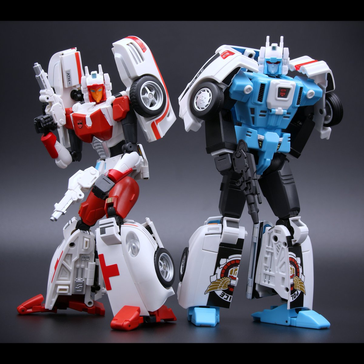 FansHobby Headmasters Jr. (Athena & AceHitter)