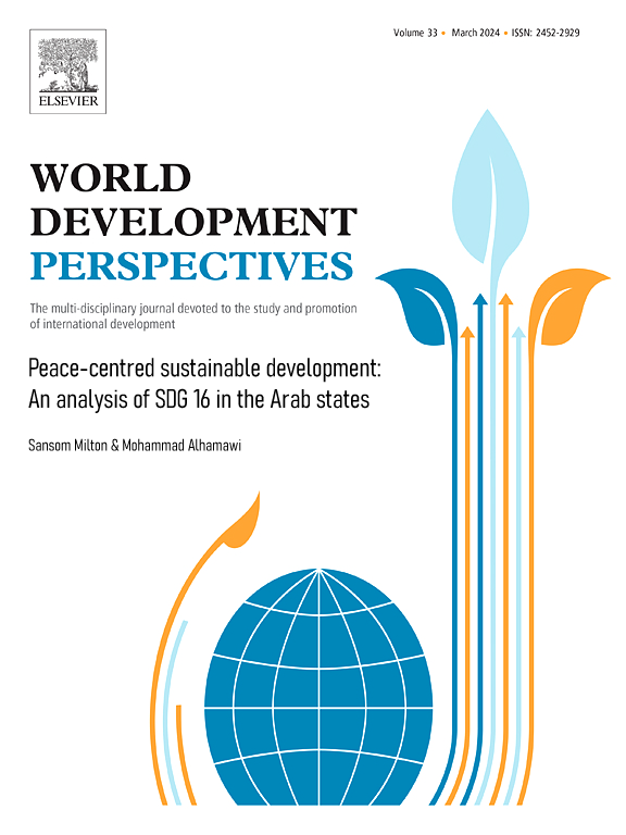 'The paper identifies the main challenges facing the implementation of #SDG 16 and offers strategic opportunities for overcoming them.' By @SansomMilton & Mohammad Alhamawi 📖Read the full article: sciencedirect.com/science/articl…