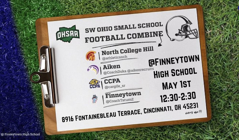 We are 1 week away 
Combine Update 🚨🚨🚨🚨
<a href="/PrepRedzone/">Prep Redzone 🏈</a> <a href="/Mark__Porter/">ScoutingOhio.com - 247 Sports - Bucknuts</a>