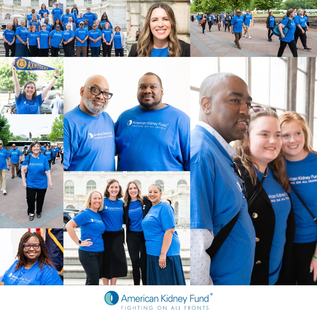 During #NationalVolunteerWeek, we want to thank our wonderful AKF Ambassadors, Kidney Health Coaches & all those who dedicate their time to AKF. Their generosity significantly impacts our work to fight kidney disease on all fronts. Thank you 💙