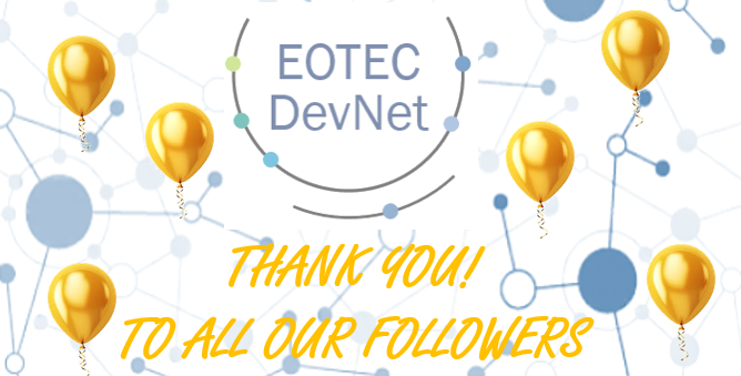 🎉 We set out to celebrate 300 followers, but our community is growing so fast we've already reached 330! 😄 🚀Did you know? We've also reached 200 members on our member platform! Join us there for even more collaboration opportunities: eotecdev.net/connect/ #EOTECDevNet