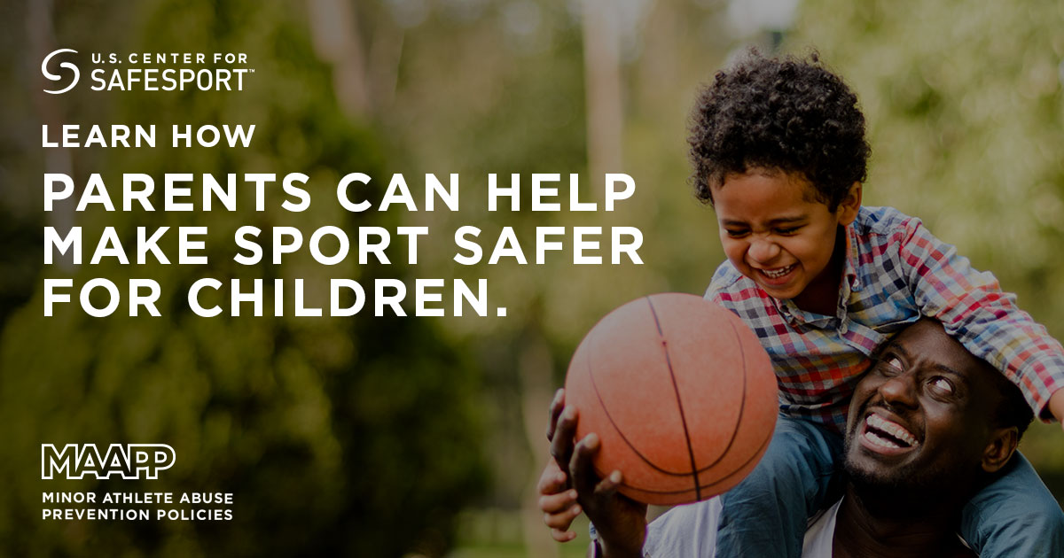 Parents, learn to recognize the signs of abuse. Take the free U.S. Center for SafeSport Parent Training. #SafeSport Learn more: uscenterforsafesport.org/training-and-e…