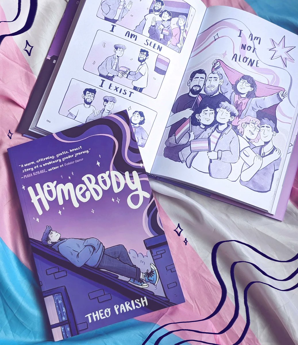 HOMEBODY is out today in the US 🎉🥳 and only two more days of waiting for you UK folks (25/04) 👀