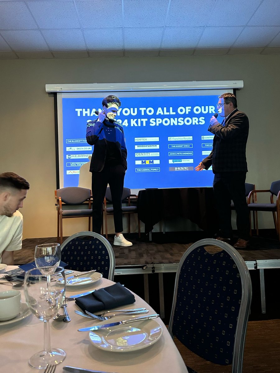 Last week, we took a little trip to attend the @swfc annual Kit Sponsors Dinner! 🦉🙌 We had a fantastic evening! 👇