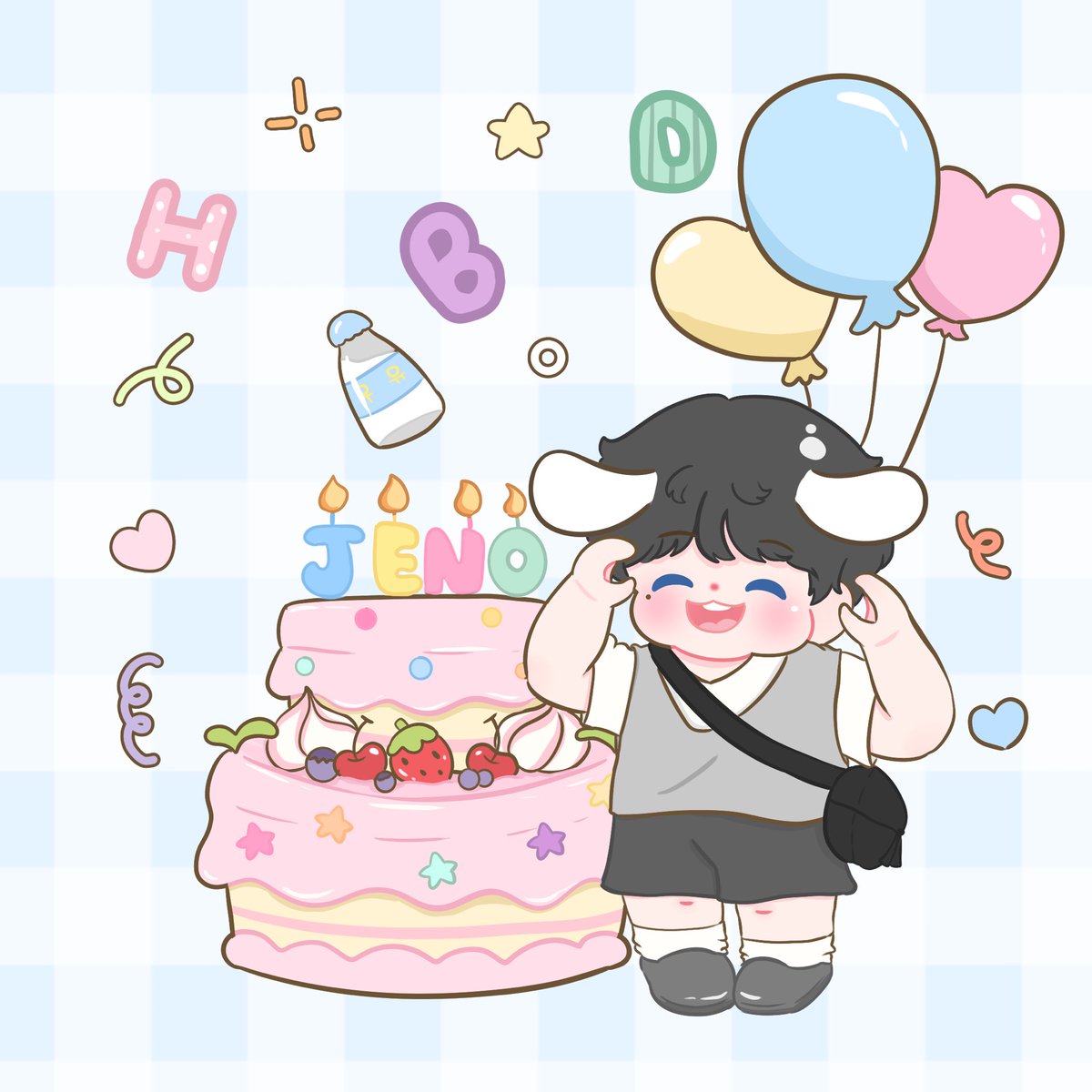 생일축하해 므엉🐶🍰🎉

#제노생일축하해_사랑행_후헹헹
#AcePrinceJENODay
#HAPPYJENODAY