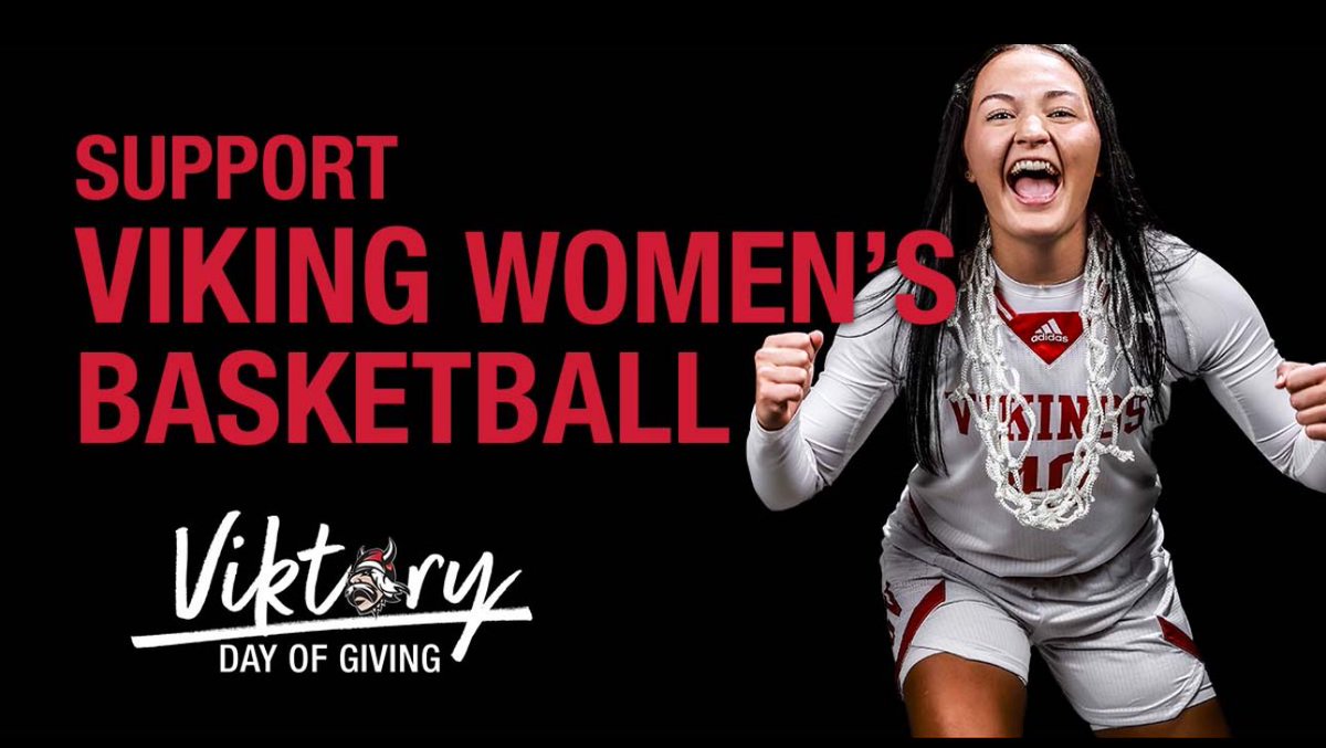 Today is 𝕍𝕚𝕜𝕥𝕠𝕣𝕪 𝔻𝕒𝕪!! ❤️🖤

A day to support these women that give so much to the University, the game and each other every single day as Vikes! We want to thank you in advance for the love and generosity shown through your thoughtful donation!

viktoryday.grandview.edu/giving-day/883…