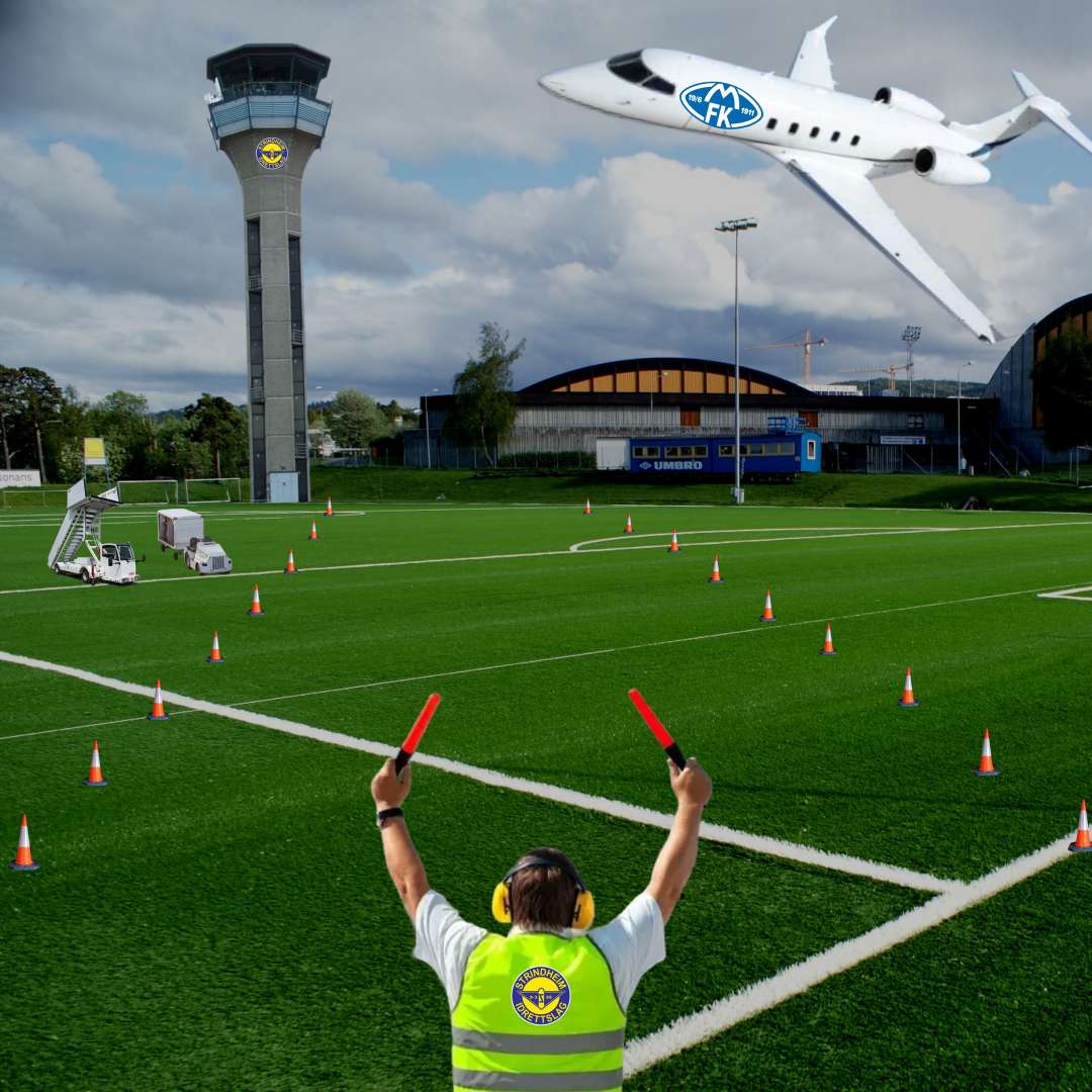 StrindheimTF's tweet image. NM 2.runde i morgen! 🇧🇻
Av hensyn til Moldes reisevei, tette kampprogram og behov har vi klarert Myra for landing av deres privatfly imorgen 16:00. Velkommen til 2. runde NM 18:00 onsdag 24/04! 💙💛