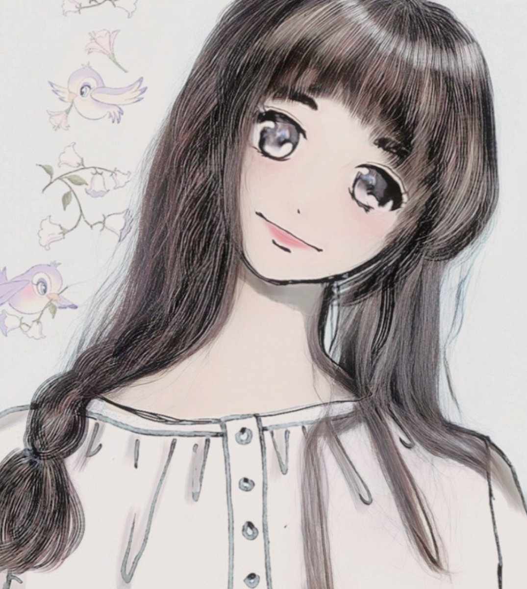 「パジャマ姉さん。今日は早く寝ようかな、おやすみなさい。」|mochiko姉の憂鬱のイラスト