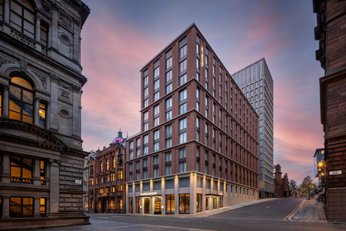 Travel: Glasgow turns on the style with a view to a thrill at new AC Hotel by Marriott dlvr.it/T5vGXQ