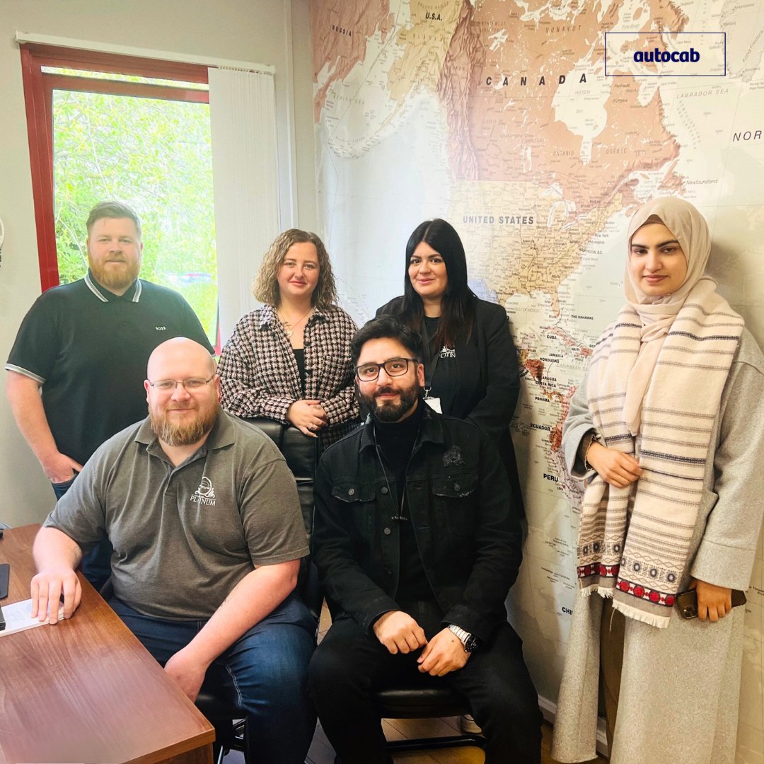 autocabgpc's tweet photo. 🎉 𝗪𝗲𝗹𝗰𝗼𝗺𝗲 𝘁𝗼 𝘁𝗵𝗲 𝘁𝗲𝗮𝗺, 𝗣𝗹𝗮𝘁𝗶𝗻𝘂𝗺 𝗧𝗿𝗮𝘃𝗲𝗹 𝗕𝗮𝗿𝗻𝘀𝗹𝗲𝘆 𝗟𝘁𝗱.! 🚕✨
Thank you for choosing Autocab! 🙌
We're delighted to extend a warm welcome to Platinum Travel Barnsley Ltd., as our valued customer. 🌟
#Autocab #GoLive #NewCustomer https://t.co/irkdioCgM1