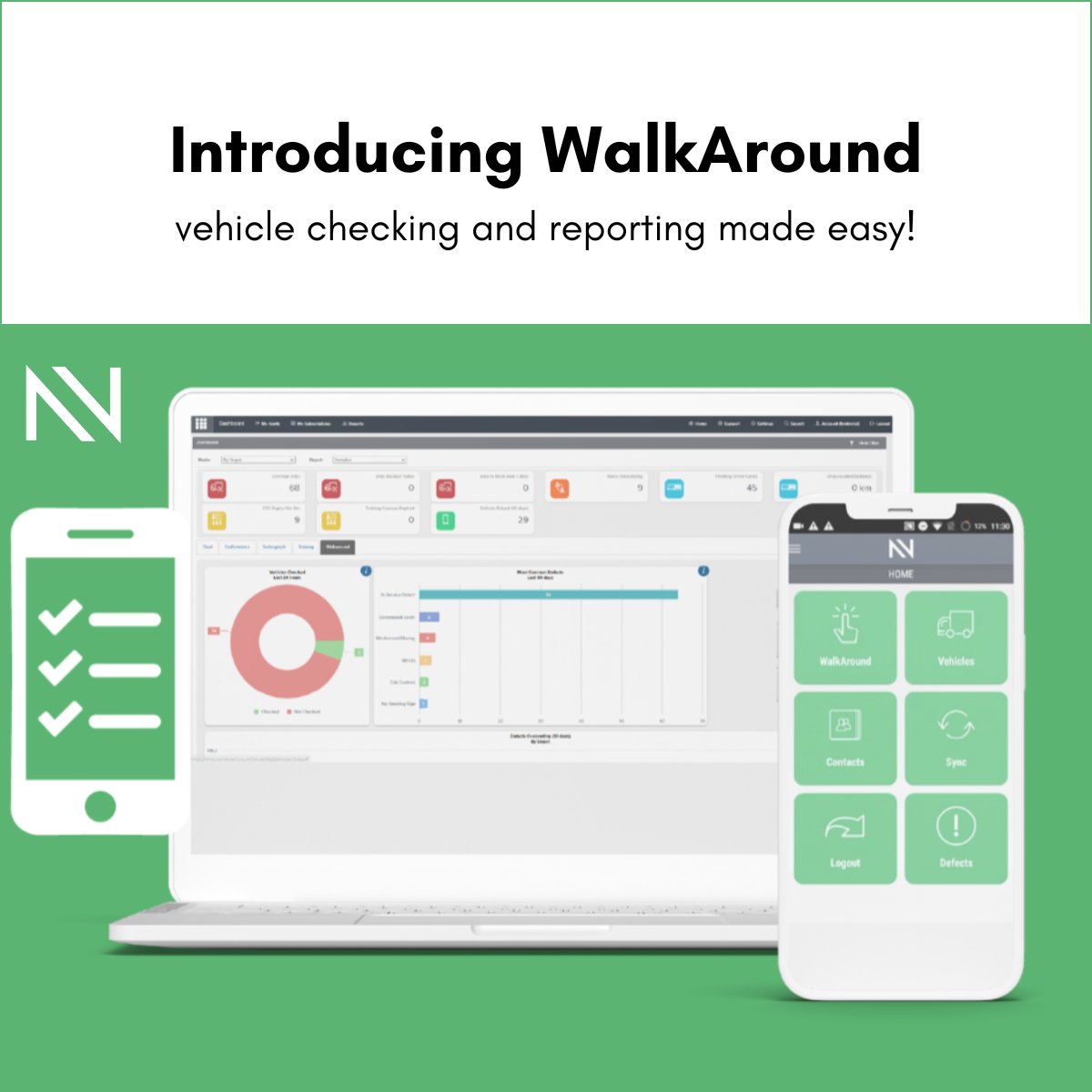Convey_Tech's tweet image. ☑️ Save time and money on daily vehicle defect checks process with Convey’s WalkAround App - an industry-acclaimed compliance solution for all aspects of PSV, HGV and company vehicle checking and reporting. Find out more &amp;gt;&amp;gt; bit.ly/43PVlq0
#compliancematters #conveytech