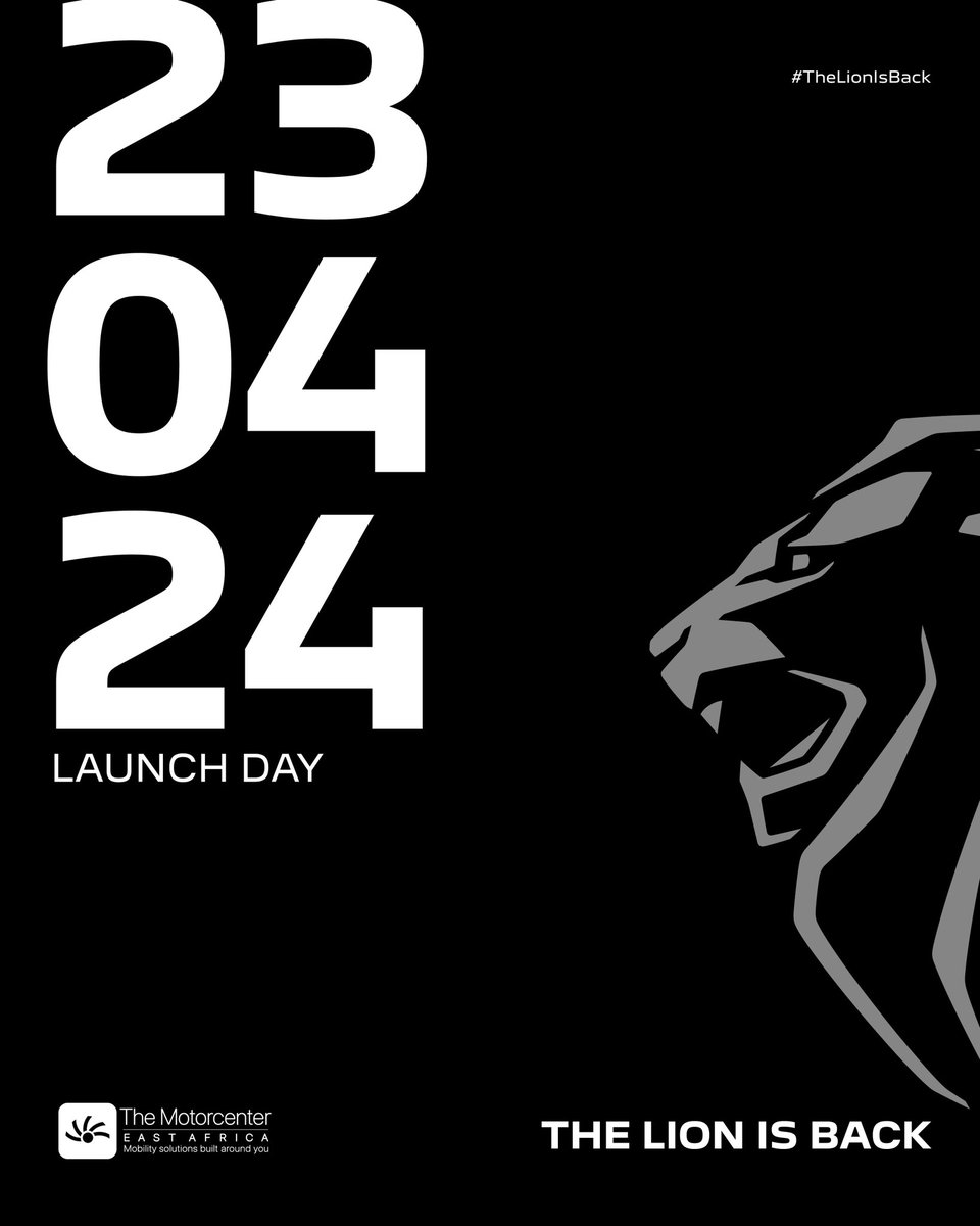 PeshK319's tweet photo. The #LionIsBack and it's ready to unleash its mighty roar.
Get ready for an unforgettable experience. https://t.co/nj9OEHsmly