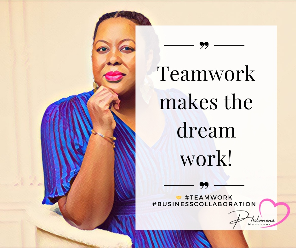 Nothing is impossible when we work together 💪🏼💭 
What is a recent collaborative effort you've experienced that led to success? (Please share in the comments, I wanna know!) 

#TeamworkMakesTheDreamwork #TogetherWeCan #DreamTeam 🌟