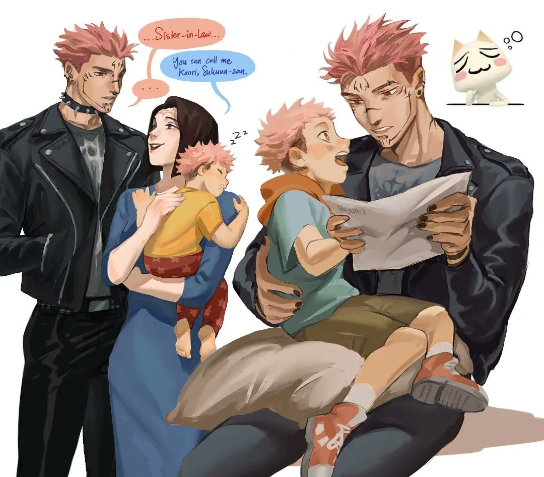 ryunmaii's tweet photo. Finally I get to post the final ver fr😭
Anyway I will post part 2 of more Unckuna art later on, so stay tune ig

#jjk257 #jjk257spoilers #jjkfanart #jujutsukaisen #呪術廻戦 #sukuna #kenjaku #Yuuji https://t.co/qBzmW5U30G