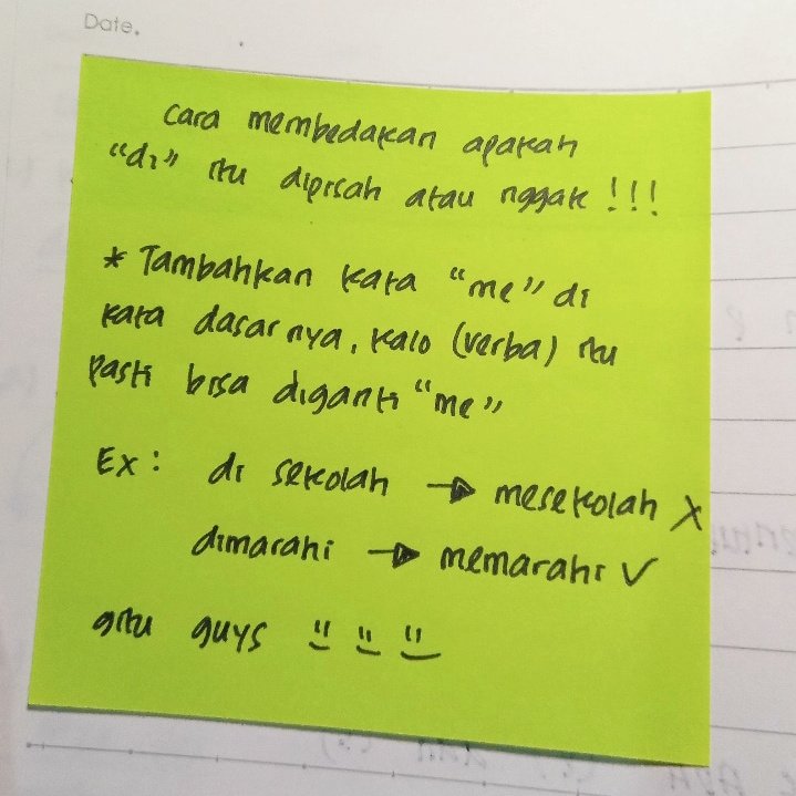 ZIGGYOURS's tweet photo. H-7 ini aku pengen ngasih sedikit catatan  pbm yang aku dapet dari berbagai sumber!!! 😃 https://t.co/tgqMb6Jezf