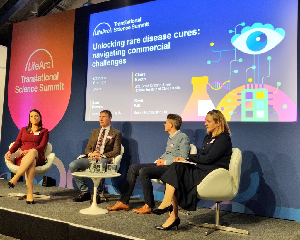 DrBiol's tweet photo. Looking forward to this session at #LATSS2024. Unlocking rare disease cures: navigating commercial challenges. How can we develop therapies and get them to the patient community? 
#CMTASTAR #CMTresearch https://t.co/QLMK0Smoo4