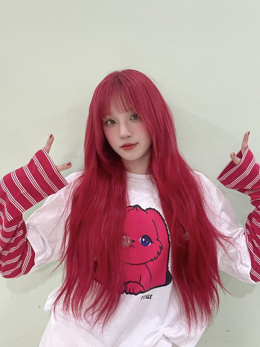 official_i_dle's tweet photo. [📸] 240423 @ YUQI 1st Mini Album [YUQ1] FAN SHOWCASE

드디어 공개된 우기의 'FREAK' 🤘 그리고 이어진 다양한 수록곡 무대, 어떠셨나요? 
든든하게 옆자리를 지켜준 민니까지 💓
앞으로도 멋진 무대를 펼칠 우기와 함께해 주세요! 10 Days a week 🤘

#우기 #YUQI 
#YUQ1
#FREAK https://t.co/IWEUPEypSC