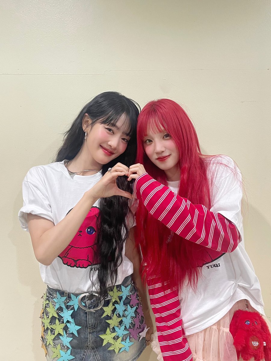 G_I_DLE tweet picture