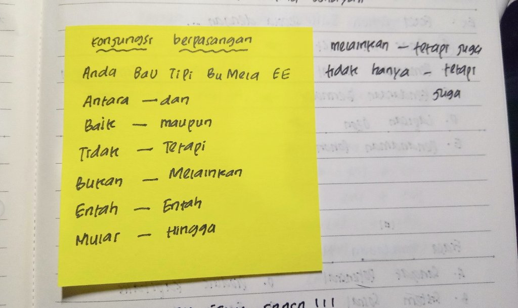 H-7 ini aku pengen ngasih sedikit catatan  pbm yang aku dapet dari berbagai sumber!!! 😃