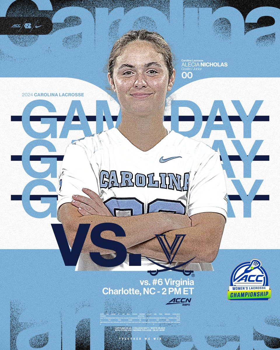 New season starts today. linktr.ee/uncwlax #GoHeels x #WeGetTo 🐏🥍