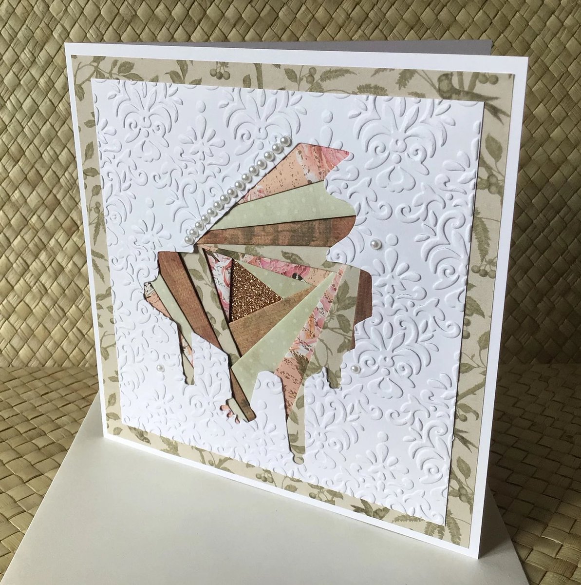 Grand Piano Card, Iris Folding Greeting, Pianist Birthday or Congratulations Gift etsy.me/3U9QVWn 

#bizhour #bizbubble #UKMakers #pianomagic #handmadeoriginals #OOAK