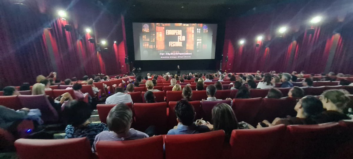 Singapore’s much-loved European Film Festival (EUFF) is back with a packed opening tonight! 🎉 #EUFFSG kicks off with the 🇧🇪 film ‘Here’. Catch the best of contemporary 🇪🇺 cinema until 25 May 2024. 📽️ @TheProjectorSG (Cineleisure) #TeamEurope #EUDiplomacy #EUForeignPolicy