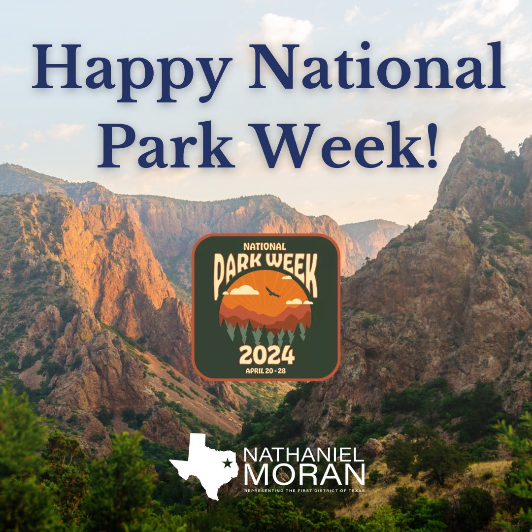 Happy National Park Week! Texas is blessed with some of the most stunning landscapes and ecosystems, and our national parks are a testament to the beauty of our state.