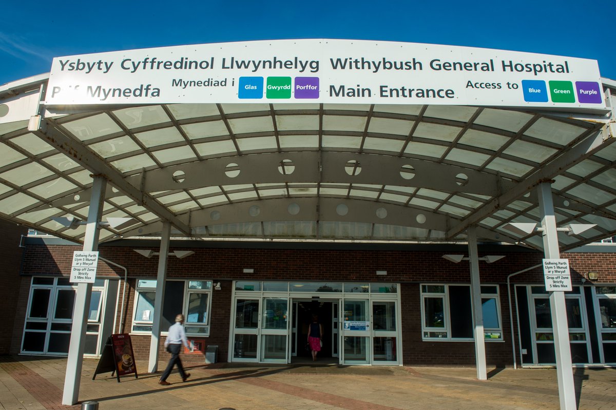 All wards at Withybush Hospital which were closed due to the presence of RAAC planks have now re-opened. Six of the 12 wards were closed last summer after a significant amount of RAAC planks were found in the hospital building. Read more here: hduhb.nhs.wales/news/press-rel…