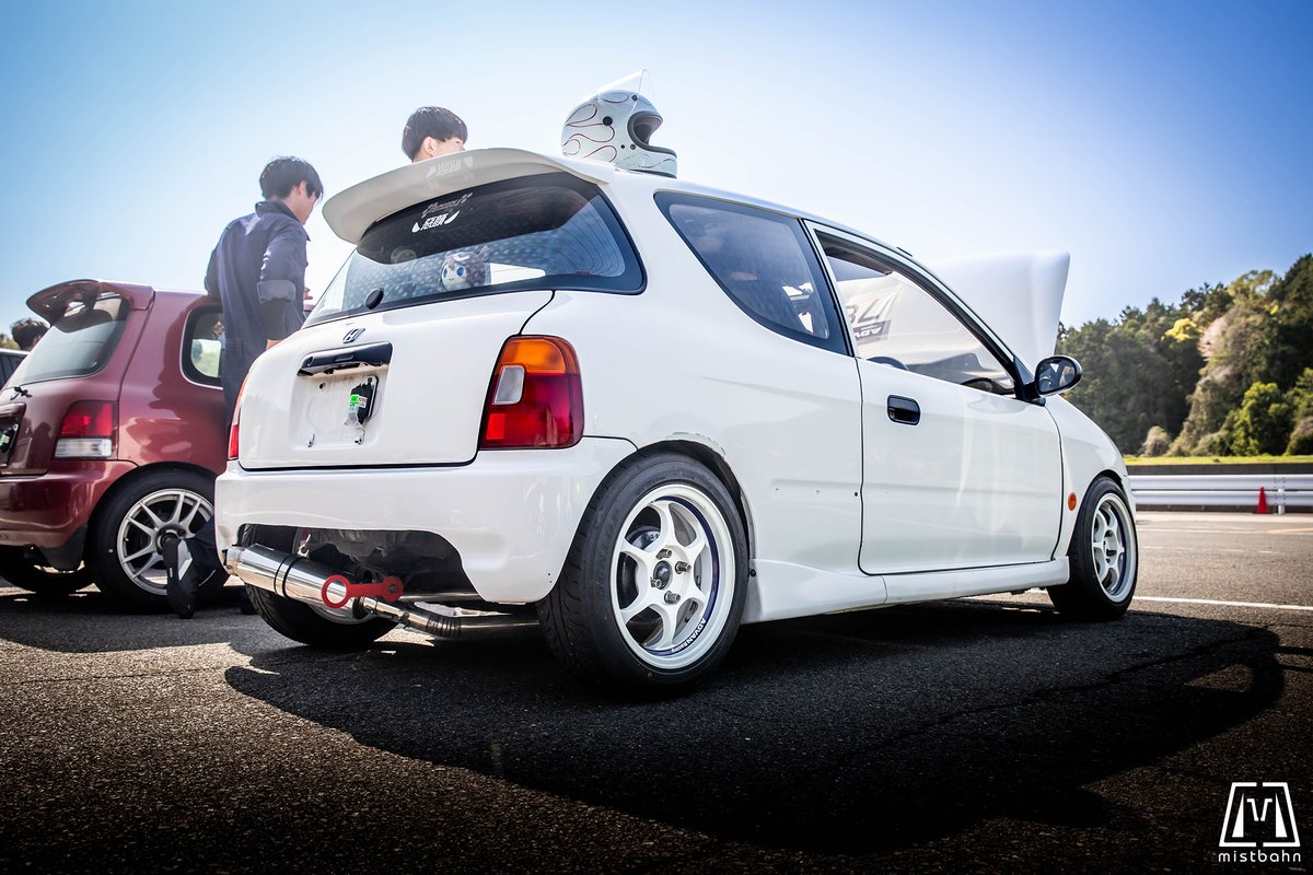 Honda JA4 TODAY #HAOC #HAOC走行会 #鈴鹿ツインサーキット #鈴鹿