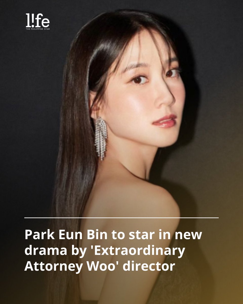 According to a report, Park Eun Bin will be starring in the new drama with the working title The B Team. Meanwhile, the actress's agency, Namoo Actors, said that Eun Bin is 'currently reviewing' the role. READ: tinyurl.com/y7bk2c5j