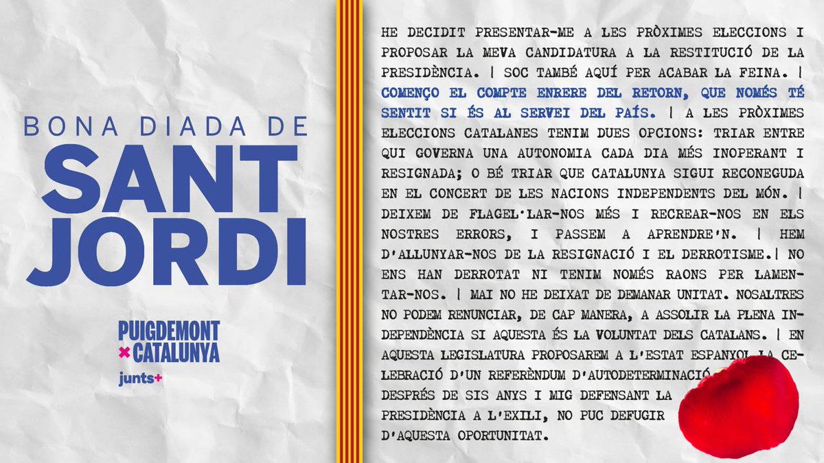 Bona diada de Sant Jordi a tothom!! 📚🌹