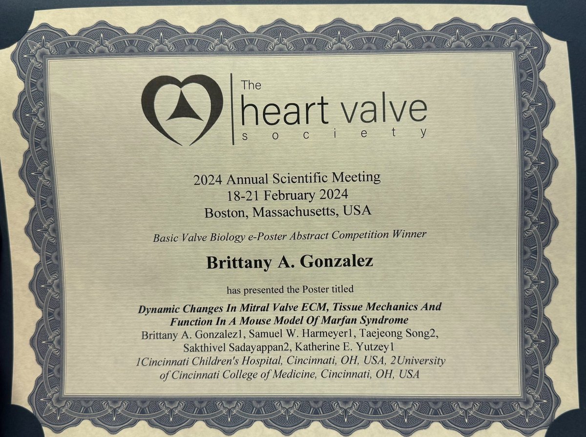 Cincinnati Children's Heart Institute tweet media