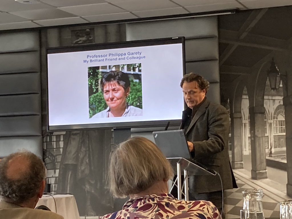 Celebrating Philippa Garety - she was really radical in her development of CBTp - clinical psychology owes her a lot.