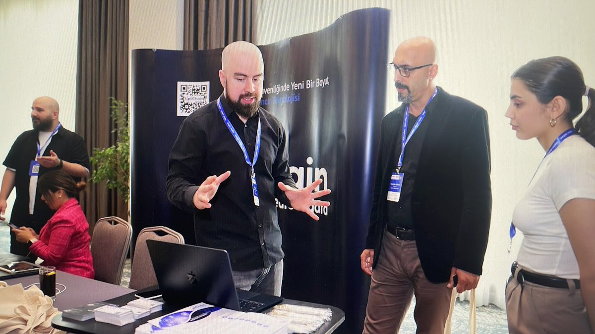 We are proud to have been the platinum sponsor at the White Hat 24 where we joined forces with industry leaders!
#LpsChain #CyberSecurity #ZeroTrust #BeyazŞapka24 #DataSecurity #DataManagement #FileManagement