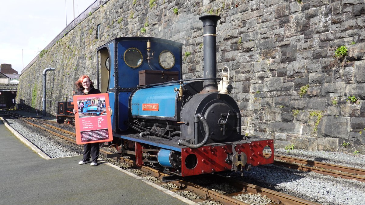 MON FM RADIO INTERVIEW… Our Caernarfon Station Manager Eleri Mottram will be chatting on @MonFMRadio tonight at 21:30 Listen in to find out about our new Railway App, Locals Discount, Volunteering and getting hands on with History!