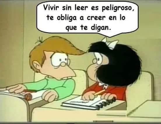 LaChonnaCuerera's tweet photo. 💁🏻♀️ Sigamos fomentando la #lectura!
Para que "NO" nos chamaqueen!
#felizdiadellibro
#23Abril #DiaDelLibro2024
#fomenta la #Lectura
#DiaInternacionalDelLibro 📔📗📘📚📕 https://t.co/ojagI1xZNk