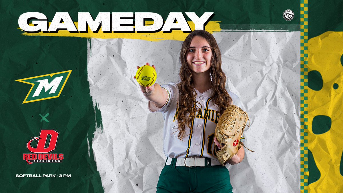 Heading into today's doubleheader, @McDaniel_SB has won four of the last six against the Red Devils and eight in-a-row at home. 🆚 Dickinson 📍 Softball Park 🕒 3 PM 📺 bit.ly/3OVb7JV 📊 bit.ly/4ahSFDy #GetOnTheHill #d3sb