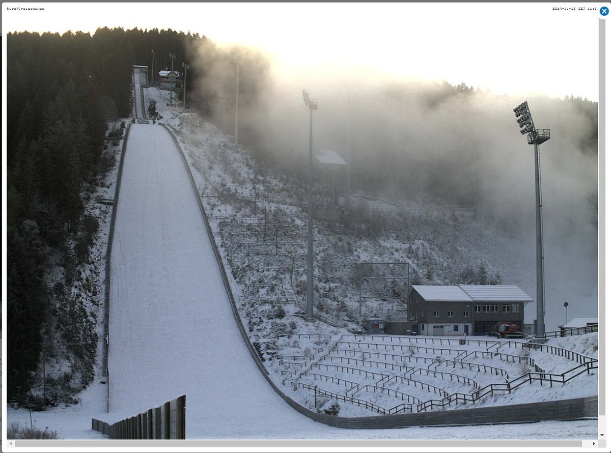 Zima także w Oberstdorfie i Titisee-Neustadt 🇩🇪 #skijumpingfamily #skijumping