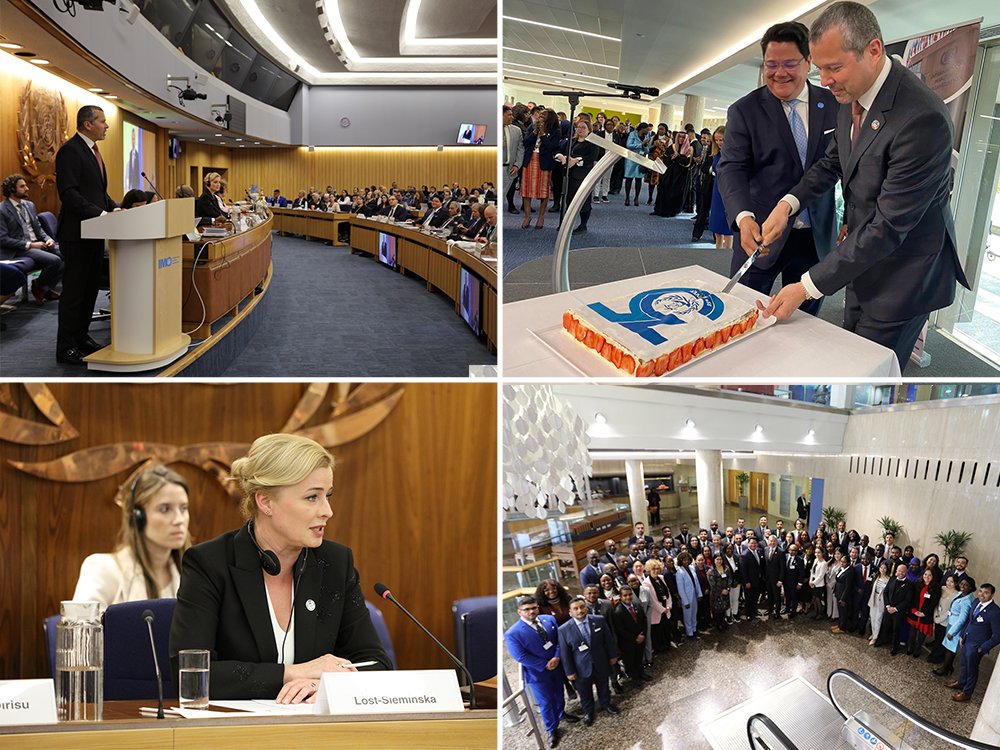 IMO’s maritime law institute celebrates 35 years of training success: tinyurl.com/4upfd9yn #MaritimeEducation