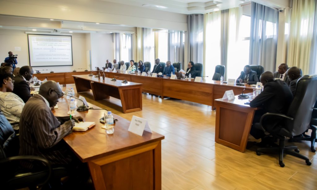 Members of the Chamber of Deputies met with their counterparts of Finance and Economic Planning Committee of South Sudan Transitional National Legislative Assembly, and interacted on parliamentary role in budget preparation process and public audit reports analysis among others.