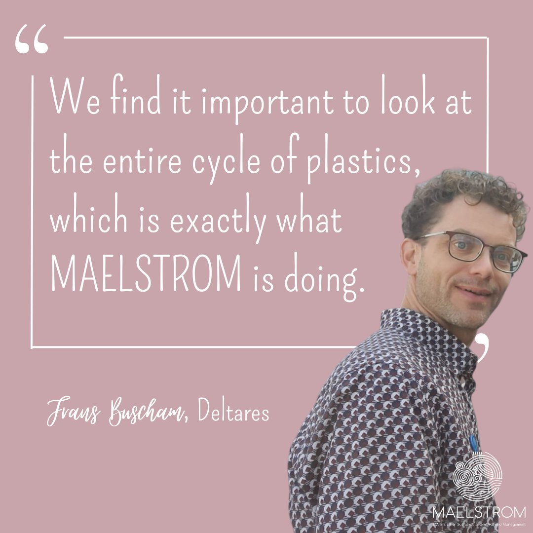 Why MAELSTROM? We asked our partners for the most important reasons for our project. Frans Buschman, from our partner @deltares, responds: