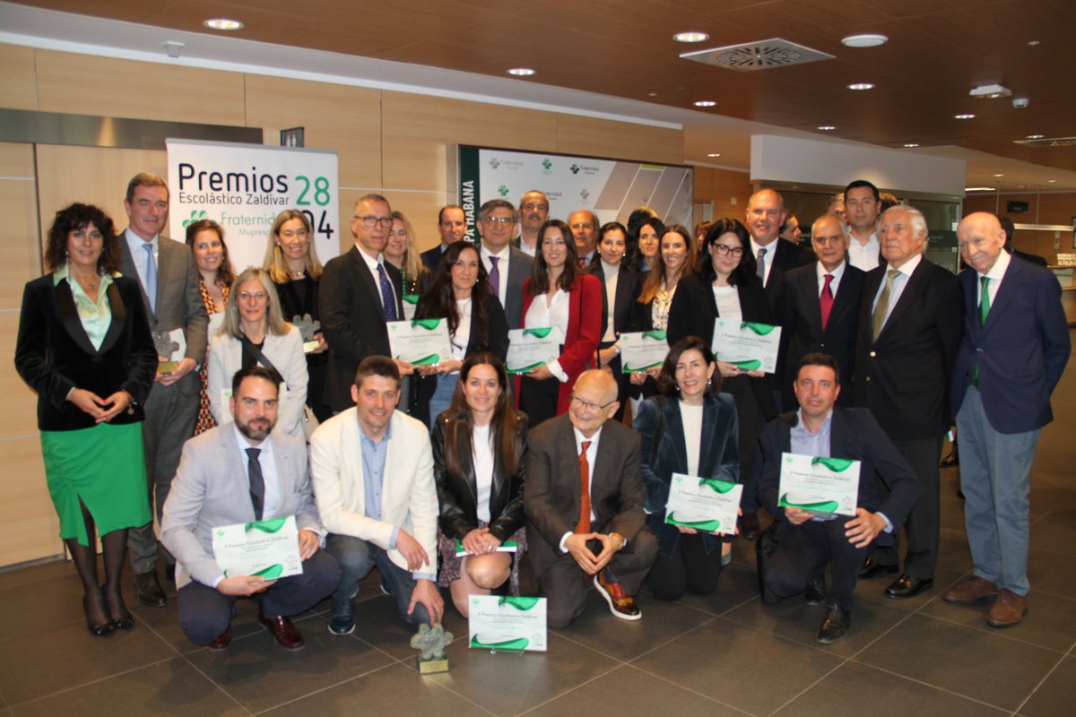 MutuaFM's tweet photo. ¡Hasta aquí la entrega de los #PremiosEZ a las mejores prácticas preventivas! Gracias a todos por seguirnos. https://t.co/R2bjOf39k5