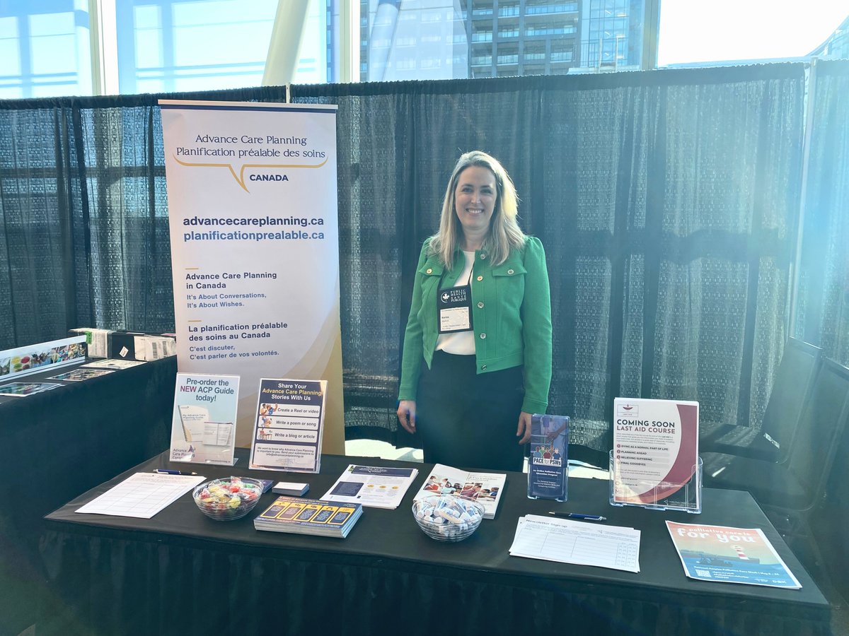 We’re at Public Health 2024 in Halifax! Stop by to meet Karine & Merry at the @CanadianHPCAssn + ACP Canada booth in the Exhibit Hall. Discover our latest campaigns, explore new programs, & learn about our upcoming resources. Don't be shy — we can't wait to meet you! #PH24SP