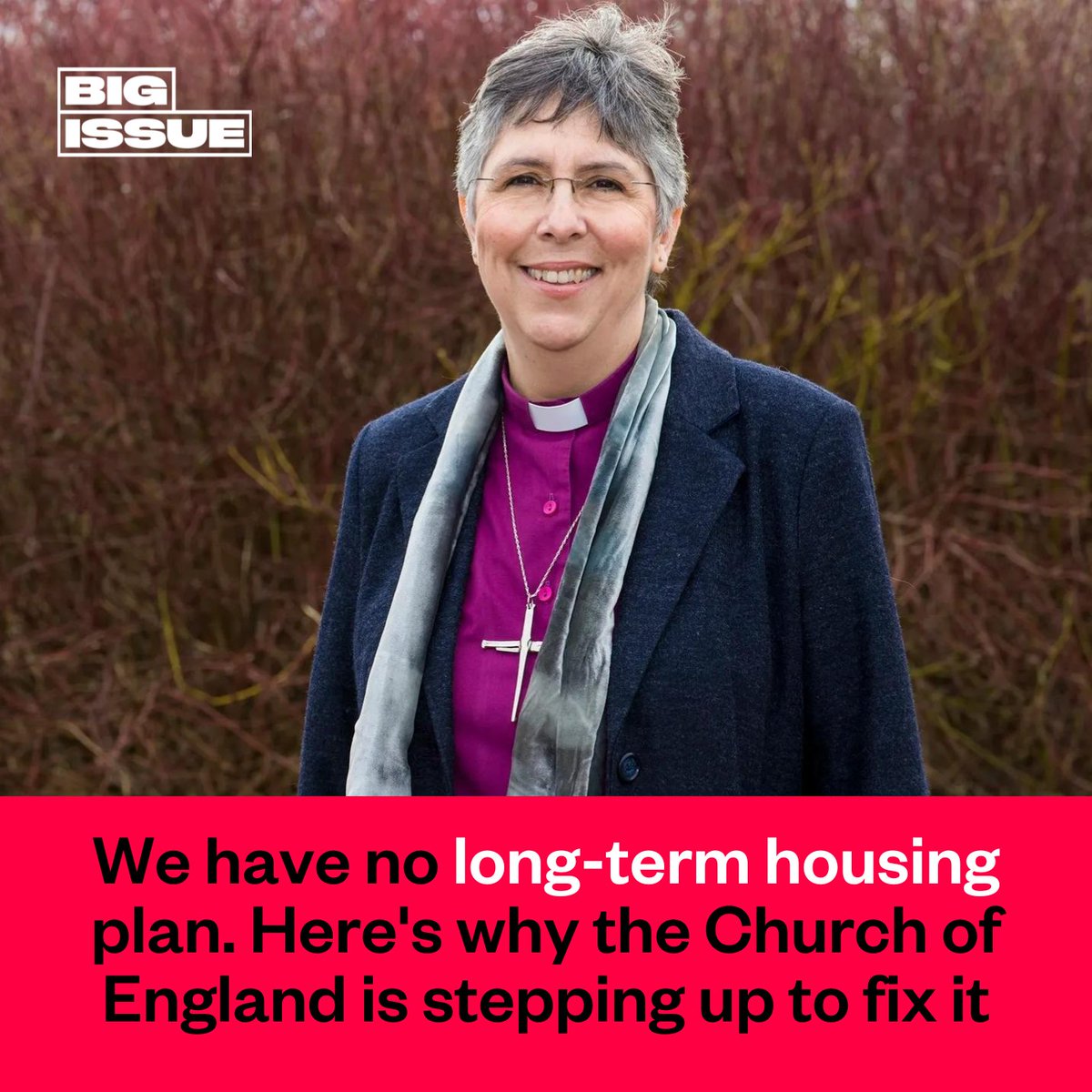 The Church of England, Prince William and the King have all now weighed in on housing. 🏘️ It takes all of us to fix the housing crisis, writes the Church of England's lead bishop for housing Dr Guli Francis-Dehqani. ✍️ @Guli_FD Read more. 👇 bigissue.com/opinion/church…