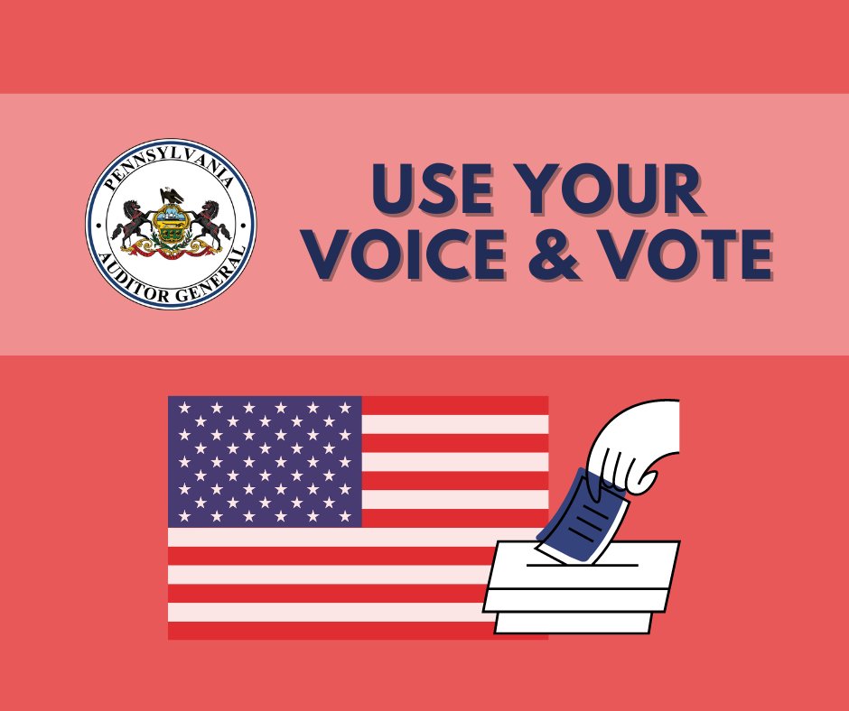 Use your voice and vote in the Pennsylvania Primary!