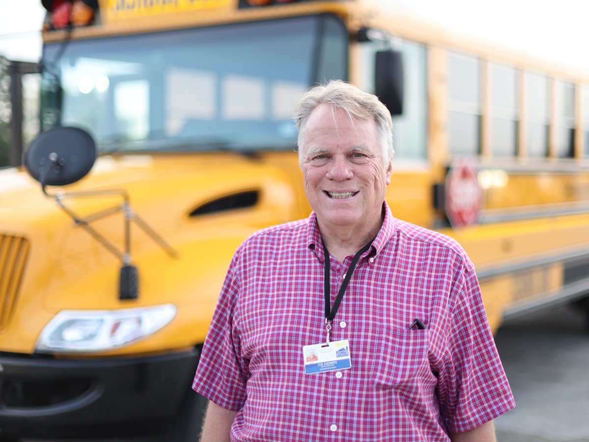Today is National School Bus Driver Appreciation Day! Thank you to our hard-working bus drivers who ensure our students get to and from school, games, performances and field trips safely! 🚌